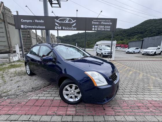 NISSAN SENTRA 2.0 SL 16V GASOLINA 4P AUTOMÁTICO NISSAN SENTRA 2.0 SL 16V GASOLINA 4P AUTOMÁTICO